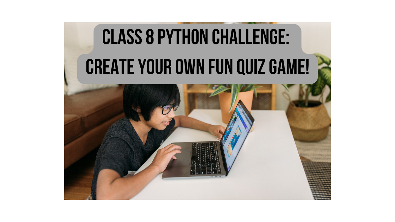 Create your own quiz game