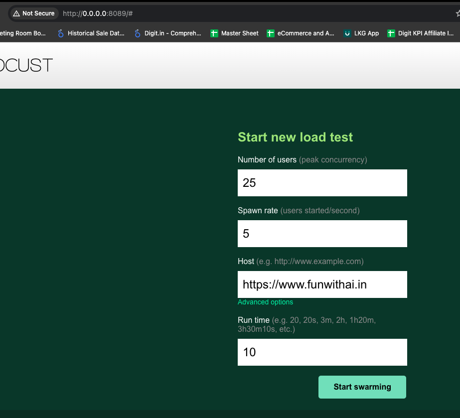 Master Website Load Testing with Python 3 Load test example