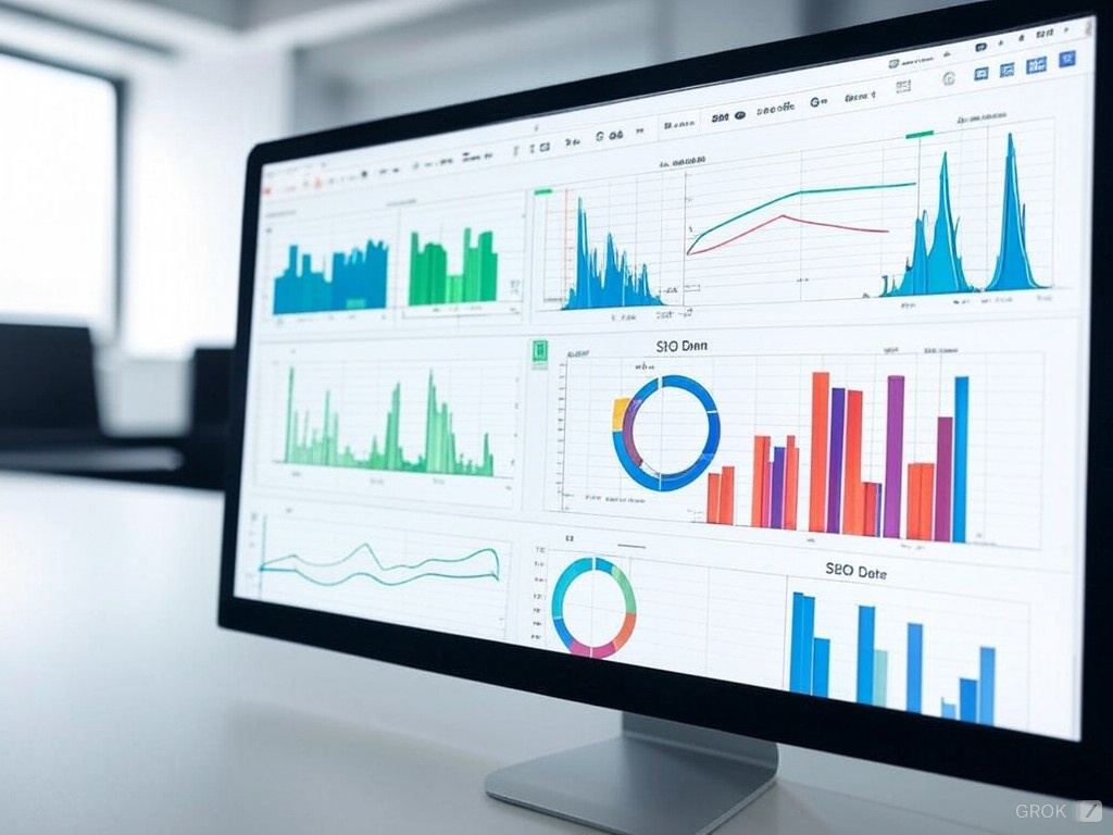 Google Sheets SEO Data Visualization