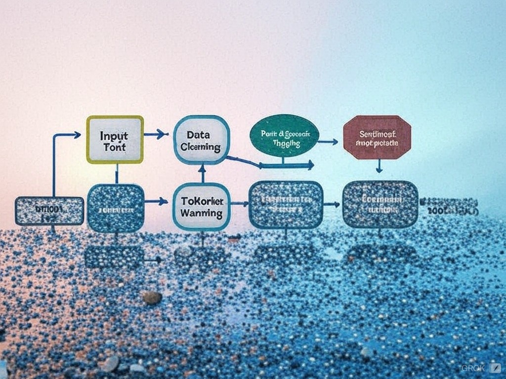 How to Supercharge Your Content with AI for Better SEO and User Engagement 2 NLP for Content Analysis Flowchart