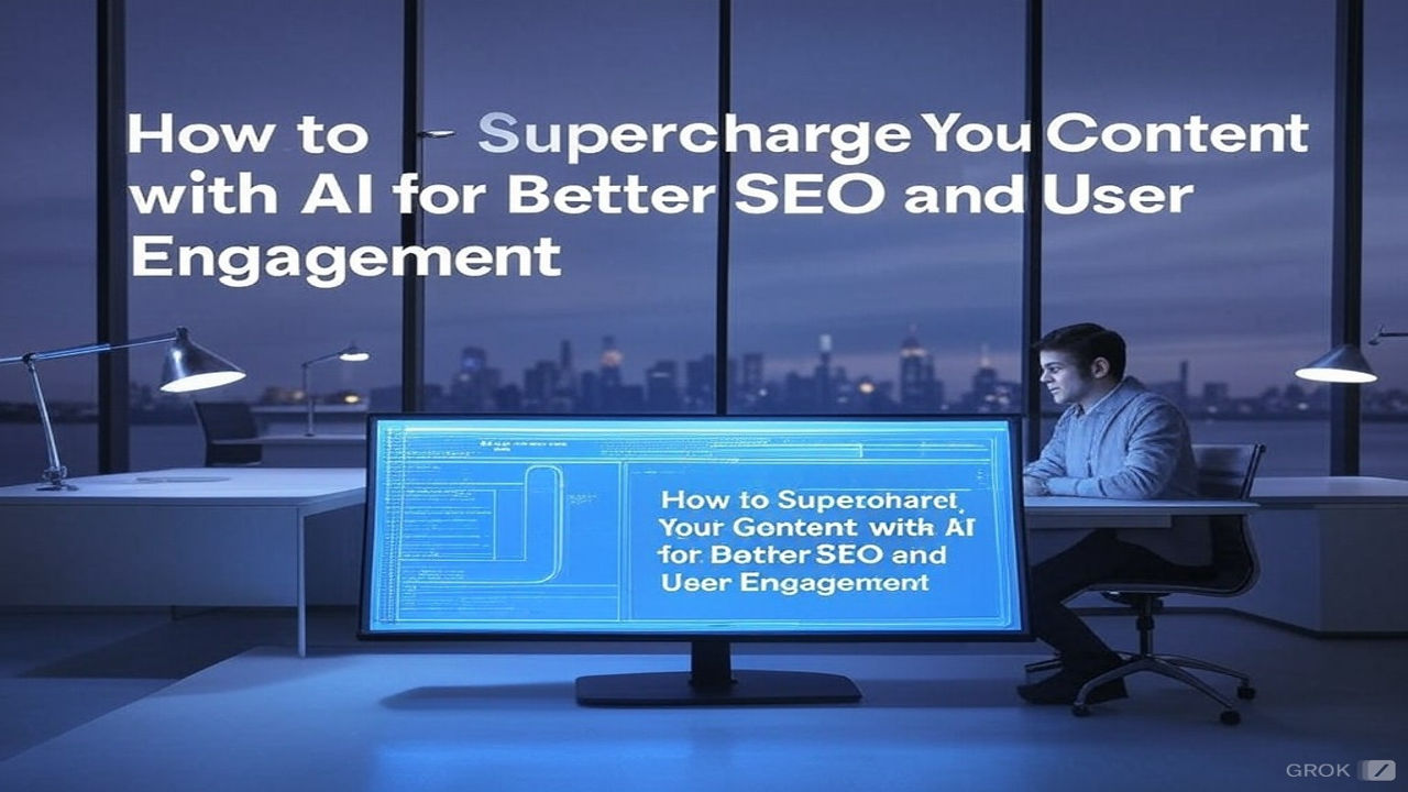 How to Supercharge Your Content with AI for Better SEO and User Engagement