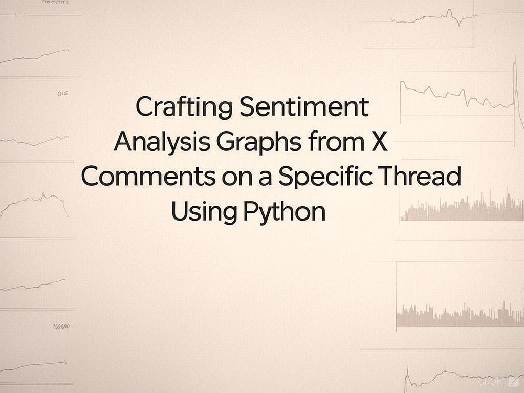 sentiment analysis on x
