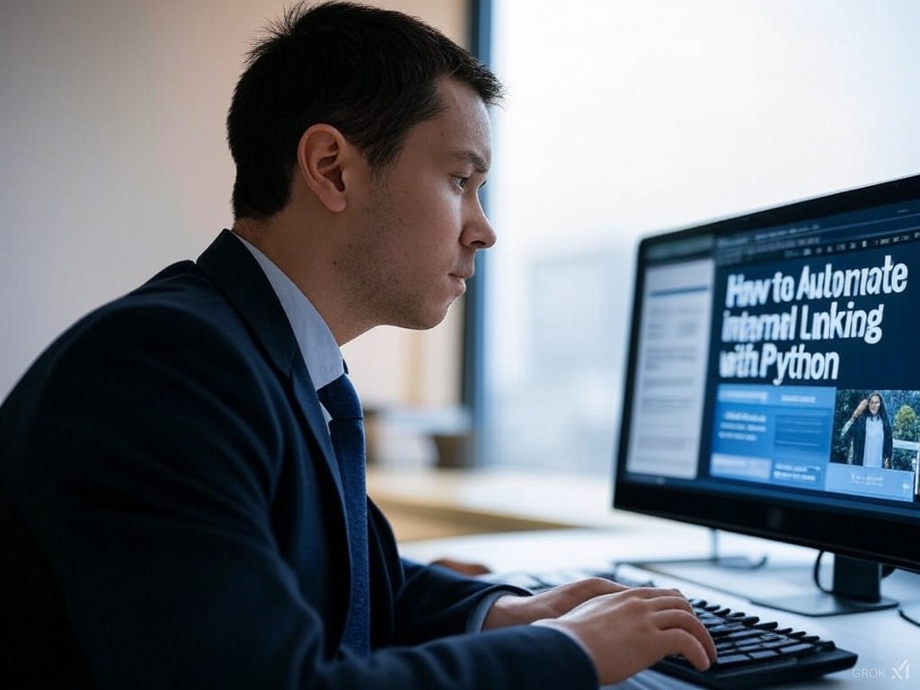 How to Automate Internal Linking with Python
