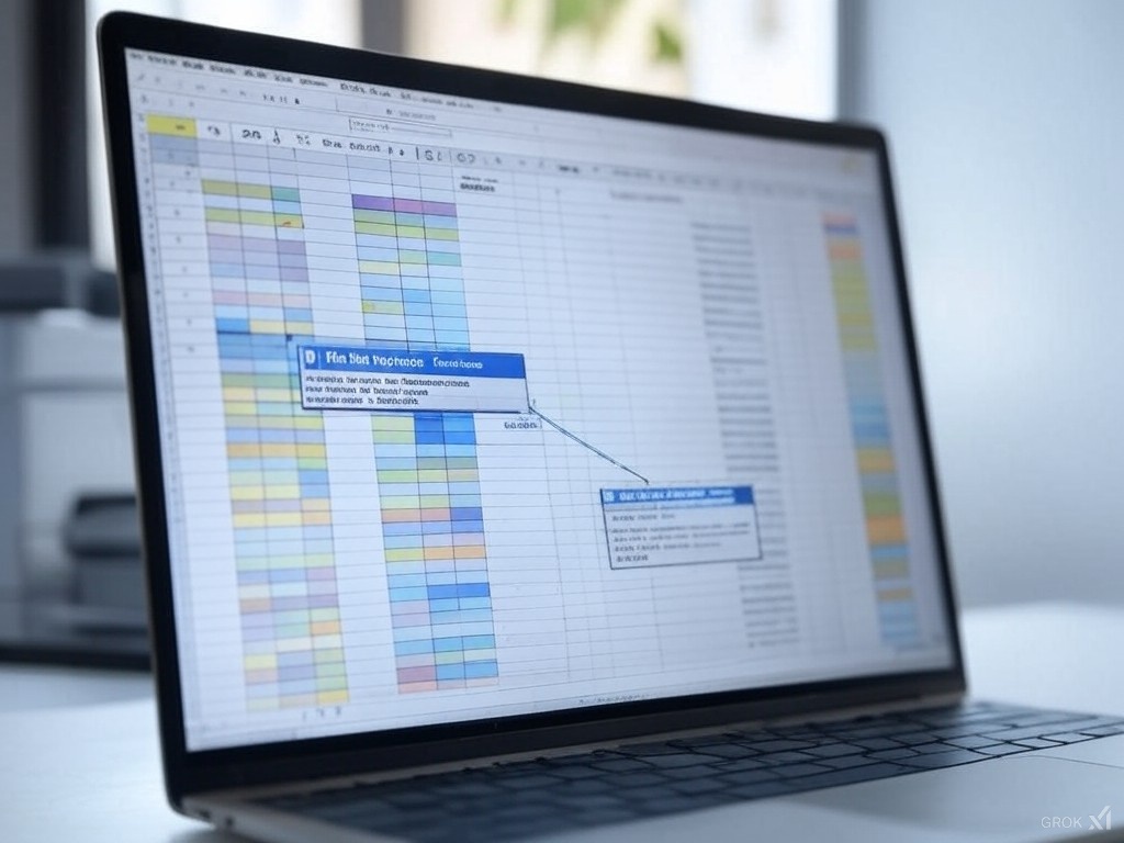 How to Automate Internal Linking with Python: A Step-by-Step SEO Guide 2 spreadsheet with columns