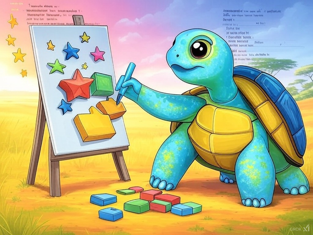 Draw Fun Shapes with Python